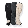 Lambskin fleece pants for men's autumn and winter, thickened and fleece casual long pants, plaque-sized loose sports cotton pants, tight-fitting pants Item Picture